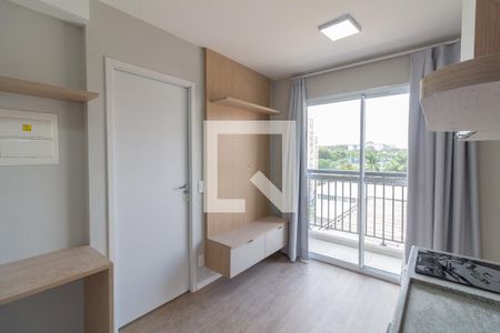 Sala/Cozinha de apartamento à venda com 1 quarto, 25m² em Vila Butantã, São Paulo