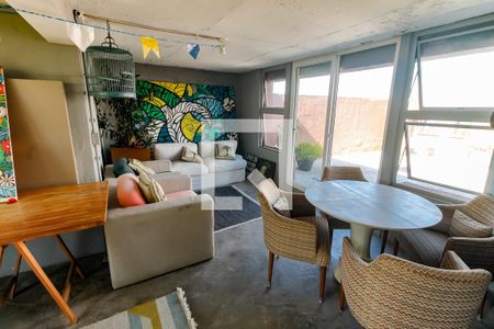 Área comum - Terraço de apartamento à venda com 4 quartos, 183m² em Real Parque, São Paulo