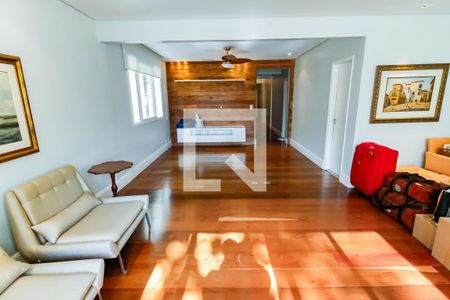 Sala 1 de apartamento à venda com 4 quartos, 183m² em Ibirapuera, São Paulo