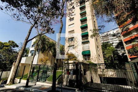 Fachada do Prédio de apartamento à venda com 4 quartos, 183m² em Real Parque, São Paulo
