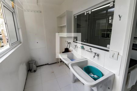Área de Serviço de apartamento à venda com 4 quartos, 183m² em Real Parque, São Paulo
