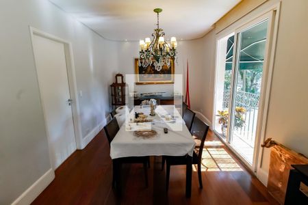 Sala 2 - jantar de apartamento à venda com 4 quartos, 183m² em Ibirapuera, São Paulo