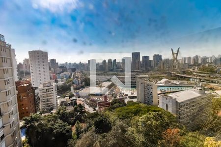 Vista - terraço de apartamento à venda com 4 quartos, 183m² em Real Parque, São Paulo