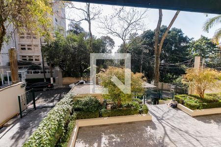Vista da Varanda de apartamento à venda com 4 quartos, 183m² em Ibirapuera, São Paulo