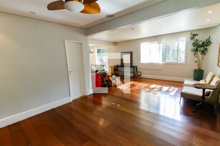 Sala 1 de apartamento à venda com 4 quartos, 183m² em Ibirapuera, São Paulo