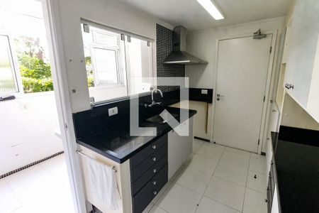 Cozinha de apartamento à venda com 4 quartos, 183m² em Real Parque, São Paulo
