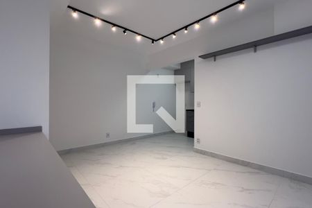 Sala de apartamento para alugar com 1 quarto, 43m² em Vila Rosalia, Guarulhos
