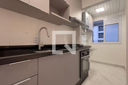 Cozinha/Área de serviço de apartamento para alugar com 1 quarto, 43m² em Vila Rosalia, Guarulhos