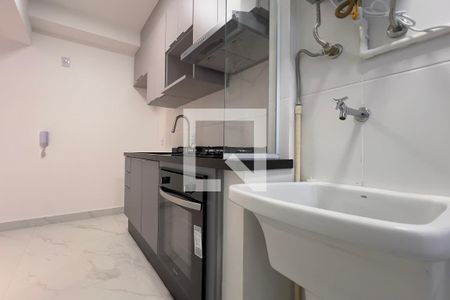 Cozinha/Área de serviço de apartamento para alugar com 1 quarto, 43m² em Vila Rosalia, Guarulhos