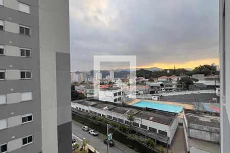 Vista do Quarto de apartamento para alugar com 1 quarto, 43m² em Vila Rosalia, Guarulhos