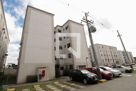 Fachada do bloco de apartamento à venda com 2 quartos, 42m² em Santa Rosa de Lima, Porto Alegre