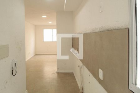 Cozinha de apartamento à venda com 2 quartos, 42m² em Santa Rosa de Lima, Porto Alegre