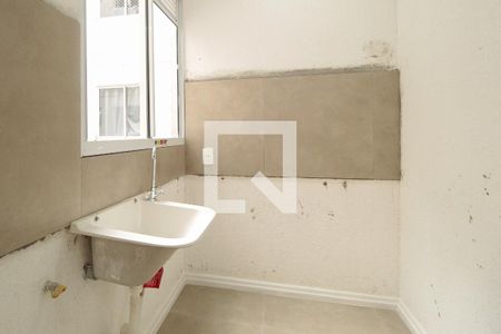 Cozinha de apartamento à venda com 2 quartos, 42m² em Santa Rosa de Lima, Porto Alegre