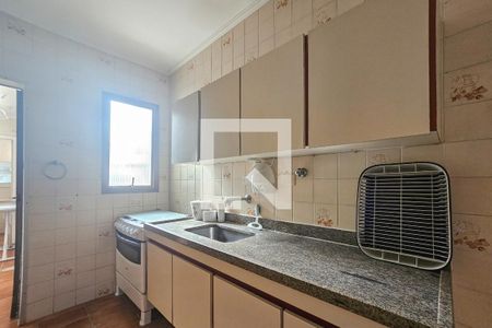 Cozinha de apartamento para alugar com 3 quartos, 103m² em Vila Julia, Guarujá