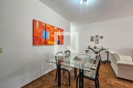 Sala de apartamento para alugar com 3 quartos, 103m² em Vila Julia, Guarujá
