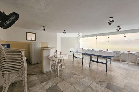 Área de Lazer de apartamento para alugar com 3 quartos, 103m² em Vila Julia, Guarujá