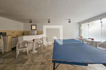 Área de Lazer de apartamento para alugar com 3 quartos, 103m² em Vila Julia, Guarujá