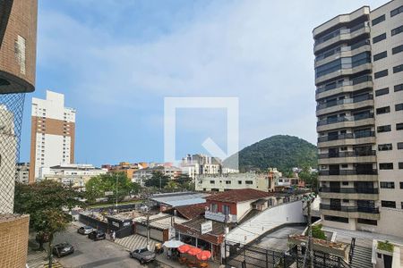Vista da Varanda da Sala de apartamento para alugar com 3 quartos, 103m² em Vila Julia, Guarujá
