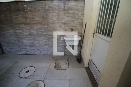 Área de Serviço de casa à venda com 3 quartos, 93m² em Penha Circular, Rio de Janeiro