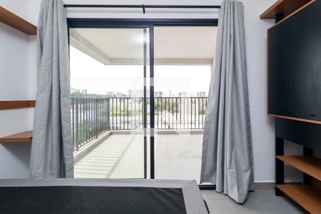 Studio de kitnet/studio para alugar com 0 quarto, 31m² em Santo Amaro, São Paulo