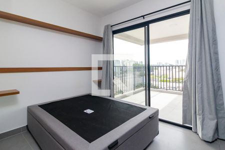 Studio de kitnet/studio para alugar com 0 quarto, 31m² em Santo Amaro, São Paulo