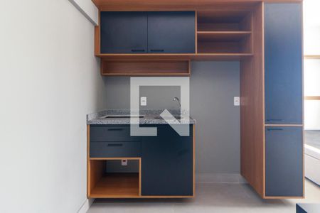 Studio de kitnet/studio para alugar com 0 quarto, 31m² em Santo Amaro, São Paulo