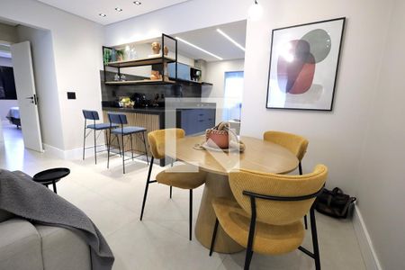 Sala de Jantar de apartamento à venda com 4 quartos, 130m² em Jardim Bela Vista, Santo André