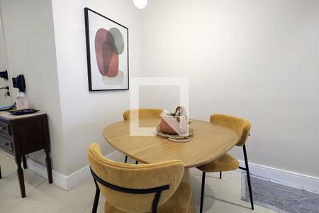 Sala de Jantar de apartamento à venda com 4 quartos, 130m² em Jardim Bela Vista, Santo André