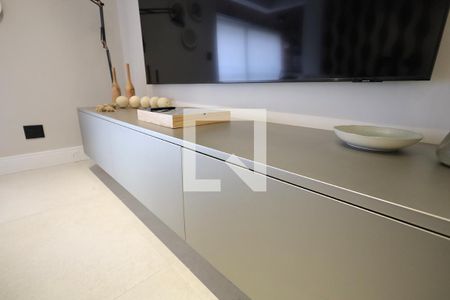 Sala de apartamento à venda com 4 quartos, 130m² em Jardim Bela Vista, Santo André