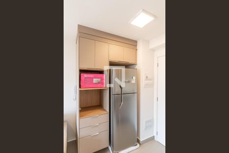 Sala/Cozinha de apartamento para alugar com 1 quarto, 26m² em Vila Olímpia, São Paulo