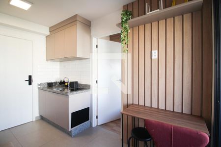 Sala de apartamento para alugar com 1 quarto, 27m² em Vila Olímpia, São Paulo