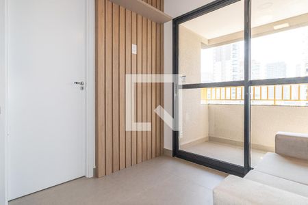 Sala/Cozinha de apartamento para alugar com 1 quarto, 26m² em Vila Olímpia, São Paulo