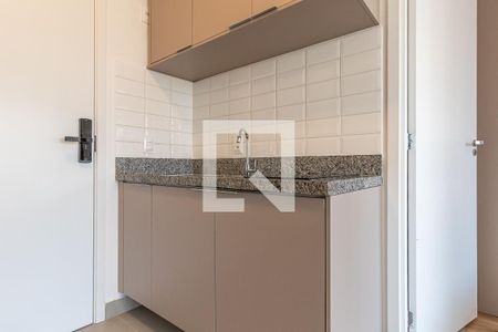 Sala/Cozinha de apartamento para alugar com 1 quarto, 26m² em Vila Olímpia, São Paulo
