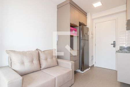 Sala/Cozinha de apartamento para alugar com 1 quarto, 26m² em Vila Olímpia, São Paulo