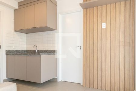 Sala/Cozinha de apartamento para alugar com 1 quarto, 26m² em Vila Olímpia, São Paulo
