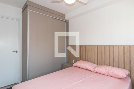 Suíte de apartamento para alugar com 1 quarto, 26m² em Vila Olímpia, São Paulo