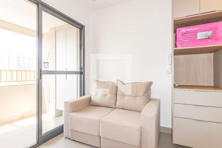 Sala/Cozinha de apartamento para alugar com 1 quarto, 26m² em Vila Olímpia, São Paulo