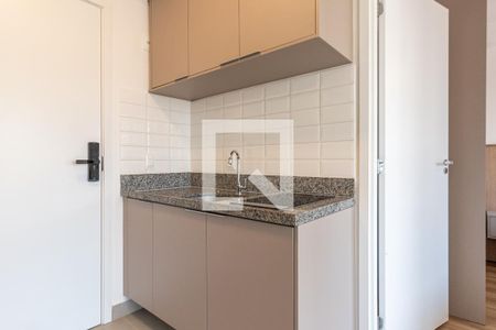Sala/Cozinha de apartamento para alugar com 1 quarto, 26m² em Vila Olímpia, São Paulo