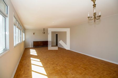 Sala de Estar e Jantar de apartamento à venda com 3 quartos, 150m² em Jardim Paulista, São Paulo