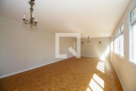 Sala de Estar e Jantar de apartamento à venda com 3 quartos, 150m² em Jardim Paulista, São Paulo