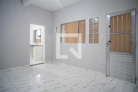 Sala de casa para alugar com 1 quarto, 40m² em Jardim Três Marias, São Paulo