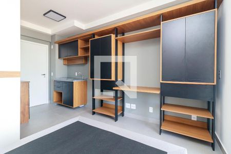Studio de kitnet/studio para alugar com 0 quarto, 24m² em Santo Amaro, São Paulo