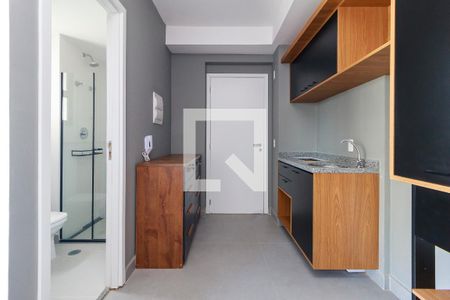 Studio de kitnet/studio para alugar com 1 quarto, 24m² em Santo Amaro, São Paulo
