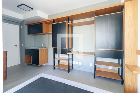 Studio de kitnet/studio para alugar com 1 quarto, 24m² em Santo Amaro, São Paulo