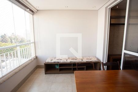Varanda da Sala de apartamento à venda com 2 quartos, 74m² em Santa Teresinha, São Paulo