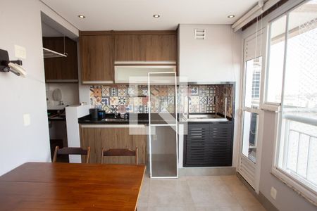 Varanda da Sala de apartamento à venda com 2 quartos, 74m² em Santa Teresinha, São Paulo