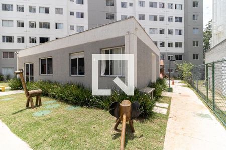 Área comum - Salão de festas de apartamento para alugar com 1 quarto, 42m² em Jardim Sao Saverio, São Bernardo do Campo