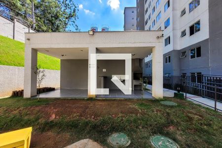 Área comum - Churrasqueira de apartamento para alugar com 1 quarto, 42m² em Jardim Sao Saverio, São Bernardo do Campo