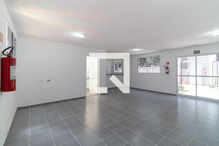 Área comum - Salão de festas de apartamento à venda com 1 quarto, 42m² em Jardim Sao Saverio, São Bernardo do Campo