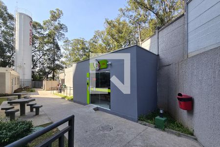 Área comum - Mercado  de apartamento para alugar com 1 quarto, 42m² em Jardim Sao Saverio, São Bernardo do Campo